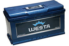 Акумулятор WESTA 6CT-100 А (0), правий +, 850A