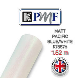 Matt Pacific Blue/White Starlight, матовий білий із блакитною крихтою металік K75576