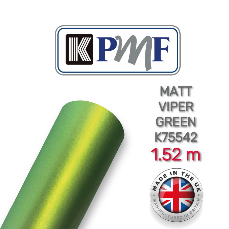 Matt Viper Green KPMF 75542, матова плівка кольору змії