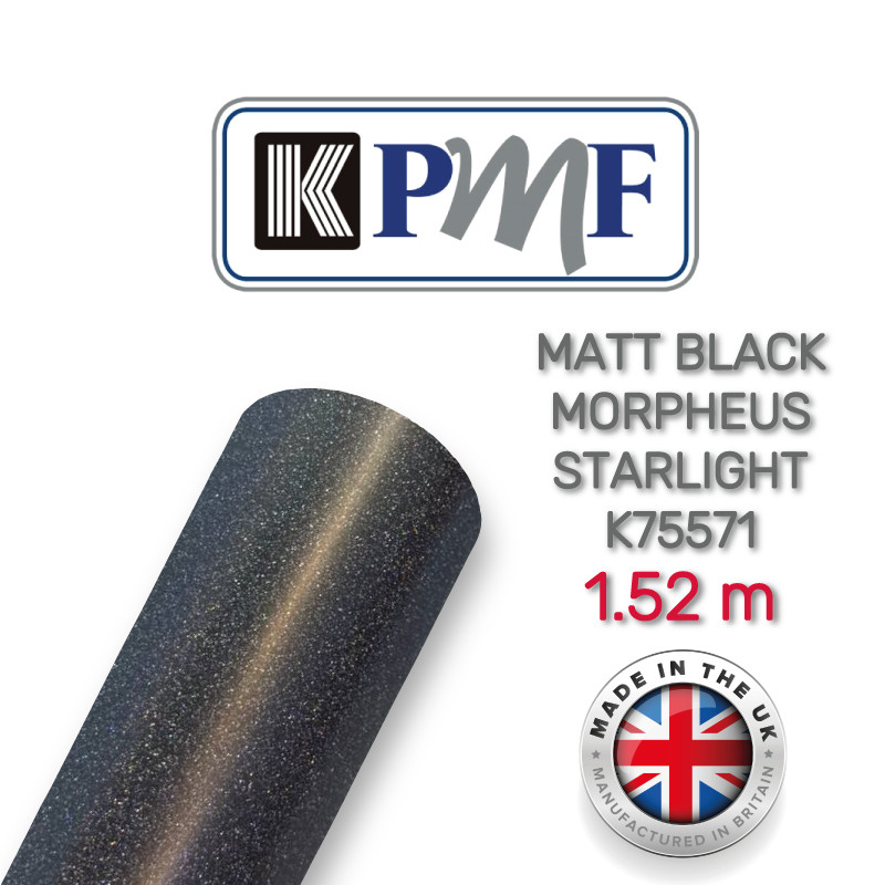 Matt Morpheus Black Starlight, матове чорне зоряне небо з крихтою металік K75571, фото 1