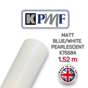 KPMF® K75584 Matt Blue White Pearlescent Car Wrap Autofolie