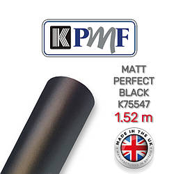 KPMF K75547 Matt Perfect Black — матова ідеально чорна плівка 1.524 м