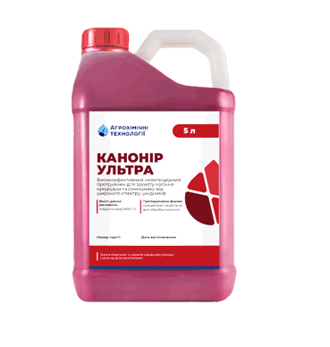 Протруювач Канонір Ультра 5л (імідаклоприд, 600 г/л) для пшениці, кукурудзи, ріпаку, буряків, ячменю, зернових від шкідників, фото 1