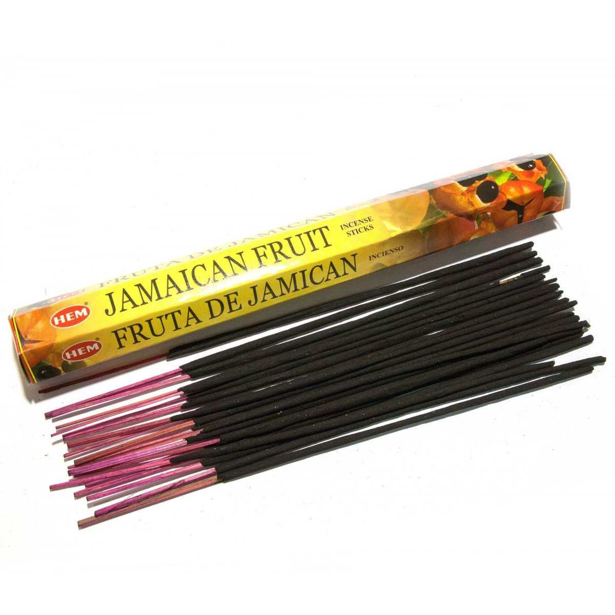 Ароматичні палички Jamaican Fruit (Ямайський Фрукт), шестигранник