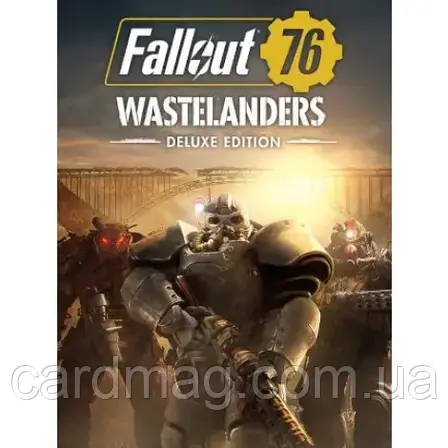 Fallout 76: Wastelanders Deluxe Edition (Ключ Bethesda) для ПК, фото 1