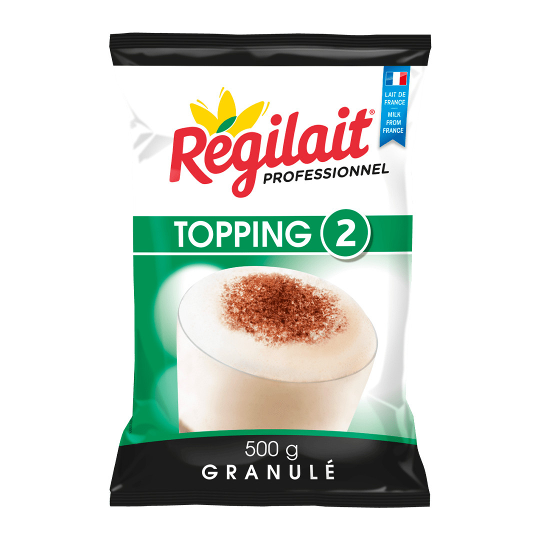 Сухе молоко в гранулах Regilait Topping 20% 500g