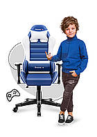 Кресло геймерское детское HUZARO Новая генерация RANGER 6.0 Blue