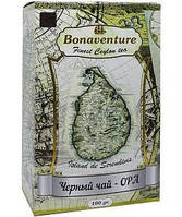 Чай чёрный Bonaventure (Бонавентуре)крупнолистовой 100 гр