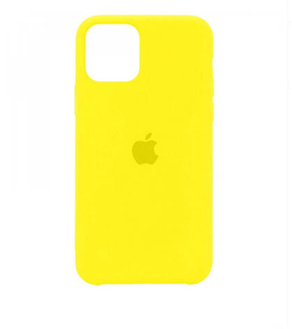 Чохол Silicone Case на iPhone 11 Flash Yellow 32, фото 1