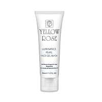 Гелевая маска для лица с жемчуга Luminance Pearl Face Gel Mask Yellow Rose, 50 мл