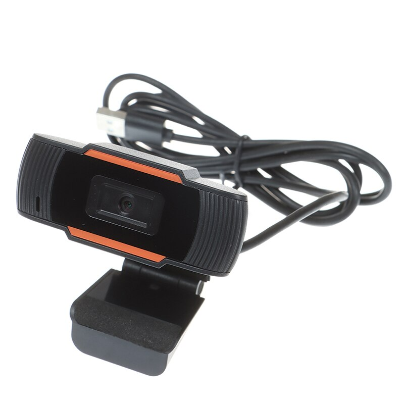 Web Камера для комп'ютера / ноутбука USB Computer Camera |HD, 4Mpx, 1.5m| Чорний