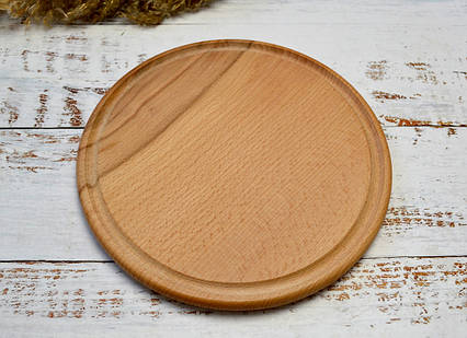 Дошки для подачі піци 25 см (бук), фото 1