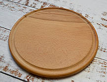 Дошки для подачі піци 25 см (бук), фото 2