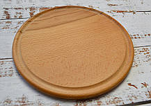 Дошки для подачі піци 25 см (бук), фото 3