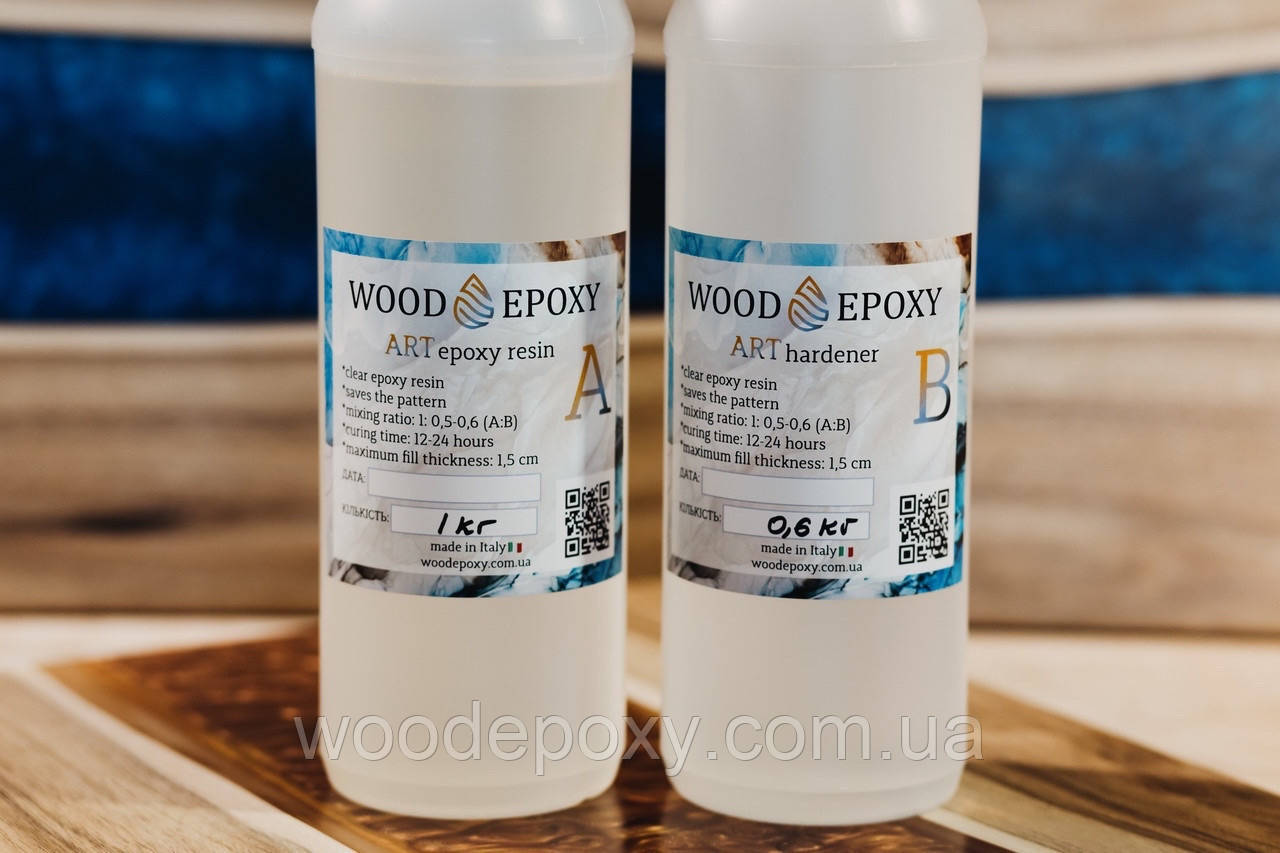 Епоксидна смола ART Wood Epoxy(1.55 кг)