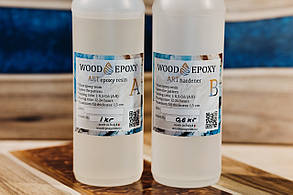 Епоксидна смола ART Wood Epoxy(1.55 кг)