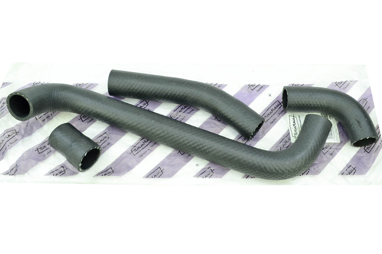 Патрубки Системы Охлаждения 2104, 2105, 2107 (алюминиевый Радиатор) (к ...