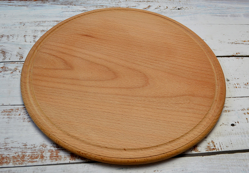 Дошки під піцу 30 см (бук)