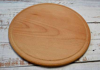 Дошки під піцу 30 см (бук), фото 1