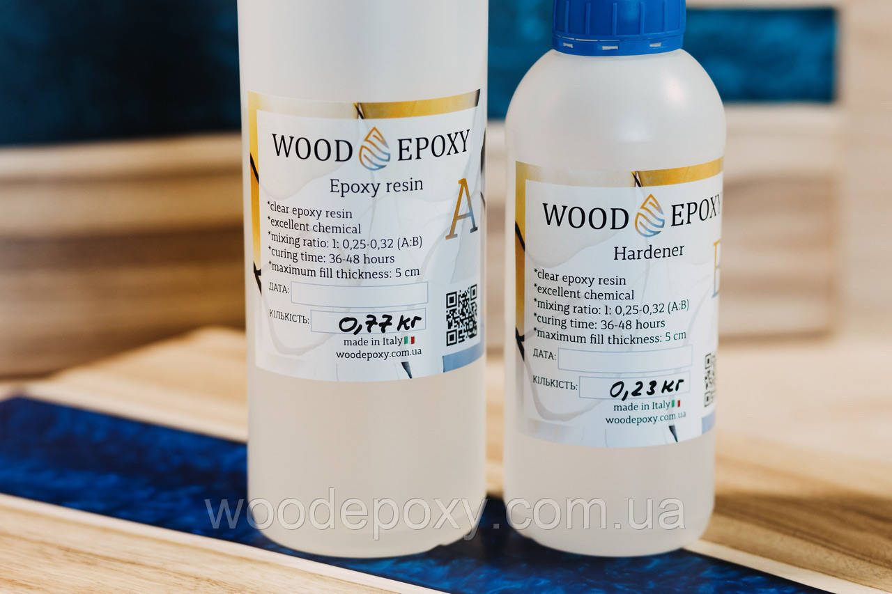 Епоксидна смола Wood Epoxy 1кг