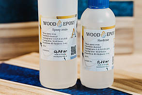 Епоксидна смола Wood Epoxy 1кг