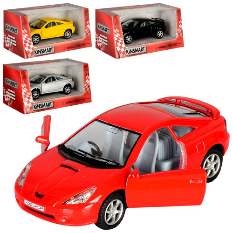 Машина металева KINSMART KT 5038 W Toyota Celica