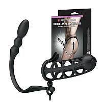 Насадка на член із масажером простати