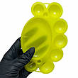 Палітра пластикова для розведення гель-лаків, змішування фарб для малювання /пластикова, фото 3