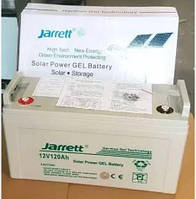 Аккумулятор Гелевый Jarrett 12V 120 Ah Solar Power GEL Battery (11/2021)