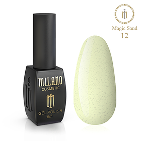 ГЕЛЬ ЛАК MAGIC SAND 8 МЛ № 12