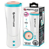 Преміум мастурбатор з автоматичним режимом фрикцій ABY BM-00900T54S-1 Кайф