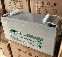 Аккумулятор Гелевий Jarrett 12V 150 Ah Solar Power GEL Battery (11/2021)