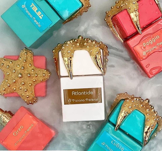 Новинки от Tiziana Terenzi