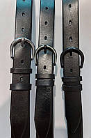 Ремінь дитячий-дівчинка, шкіряний (30 мм) гуртом купити від склада 7 км Одеса