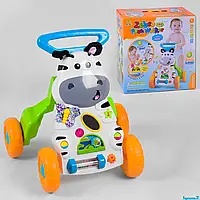 Музичні ходунки-каталка "Зебра" SL 83007 в коробці