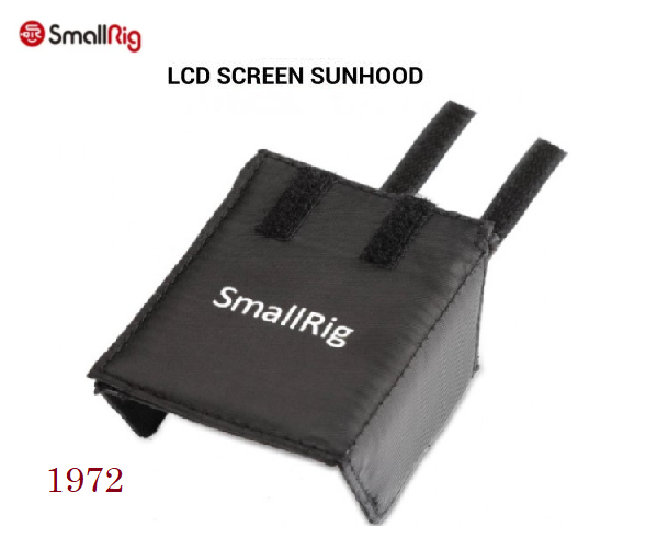 Аксесуар SmallRig LCD Screen Sun Shield Hood for DSLR and Cameras Camcorders 1972 (1972)