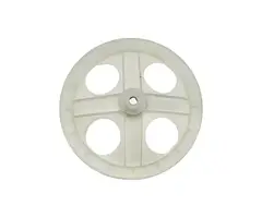 Шків для пральної машинки напівавтомат D = 155mm (під квадрат)