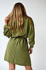 Гарне плаття-сорочка приталеного крою 42-48 (в кольорах), фото 9