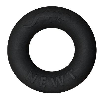 Еспандер-кільце (бублик), кистьовий, Newt Power Grip 30 кг, чорний