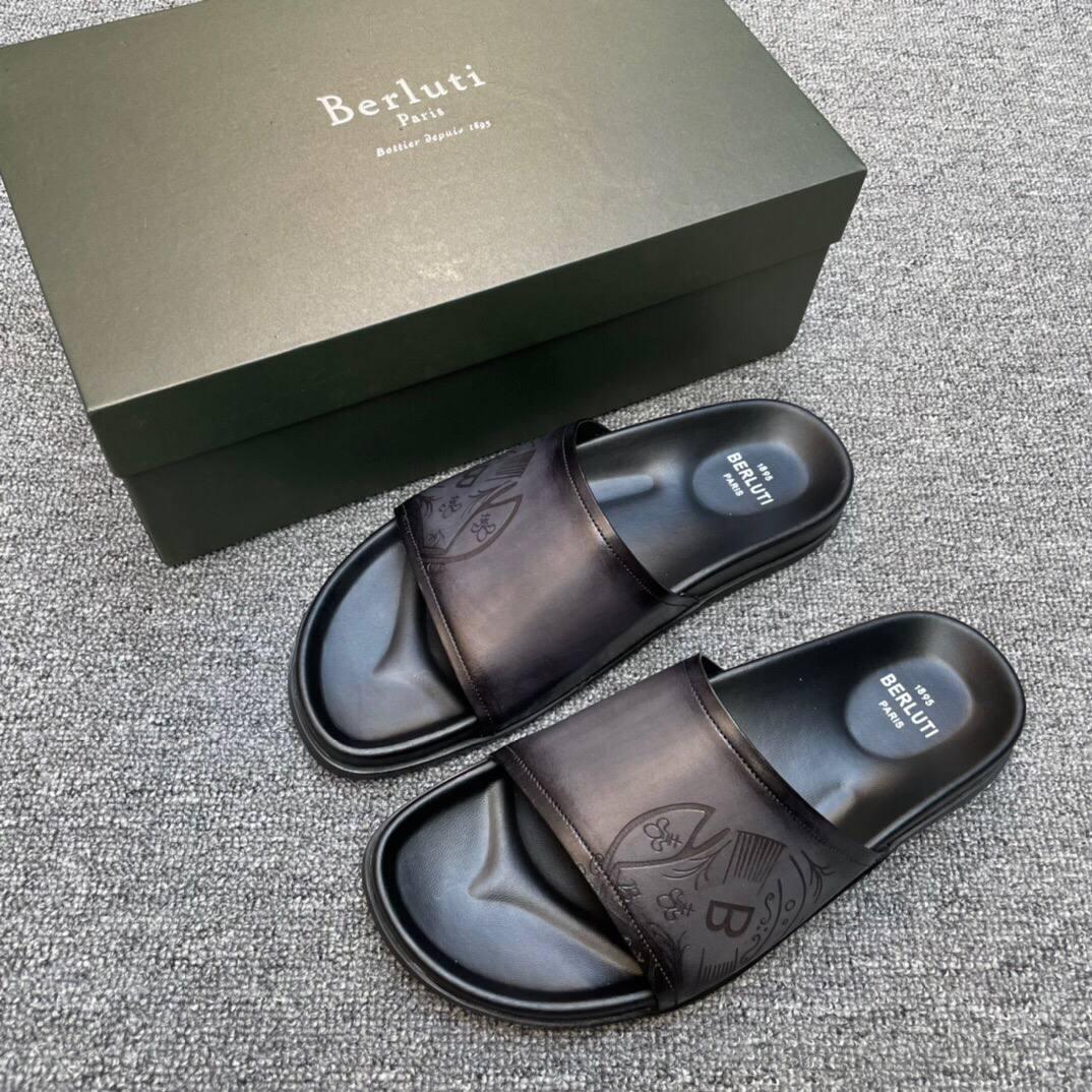 Шльопанці чоловічі Berluti (Берлуті)