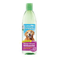 Добавка в воду для собак и кошек Тропиклин с глюкозамином для суставов Tropiclean Fresh Breath Oral Care 473мл