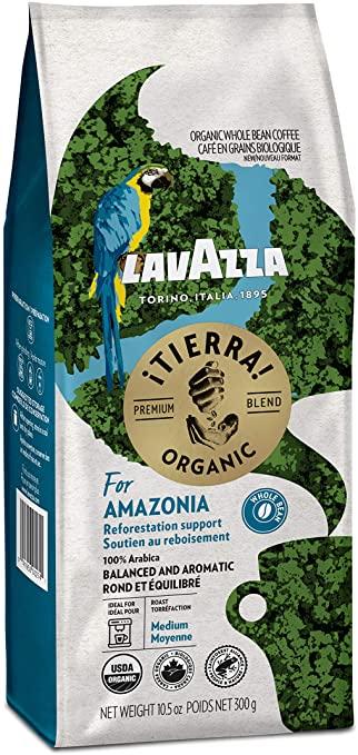 Кава мелена Lavazza Tierra Amazonia, 180 г.