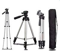 Штатив для камери і телефону Photo Tripod 3110 (35-103 см) , трипод тринога для смартфон