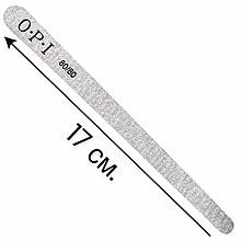 Пилочка для обробки нігтів OPI "Крапля", овальна 80/80 грит