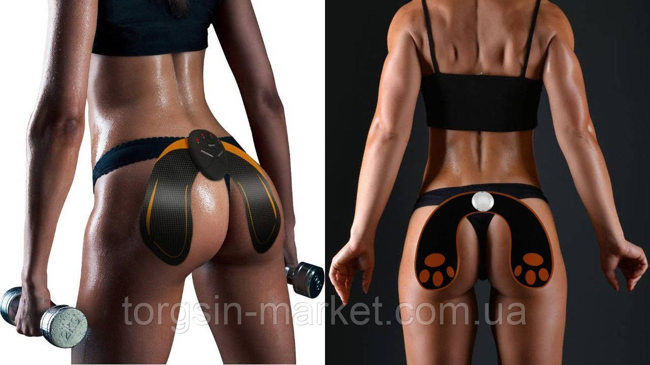 Тренажер для ягодиц EMS Hips Trainer, миостимулятор, тренажер для попы,антицеллюлитный, ТМ - фото 6 - id-p1456692894