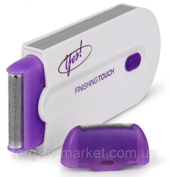 Сенсорный эпилятор-депилятор для удаления волос Finishing Touch YES, ТМ - фото 1 - id-p1456692915