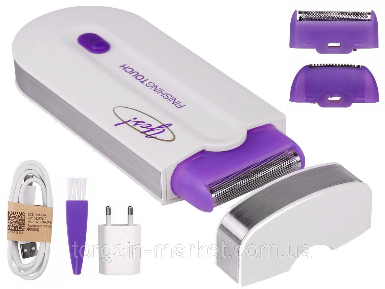 Сенсорный эпилятор-депилятор для удаления волос Finishing Touch YES, ТМ - фото 4 - id-p1456692915