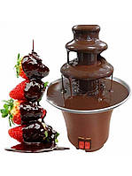 Шоколадный фонтан для фондю Chocolate Fountain,фонтан для шоколаду, ТМ