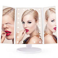 Косметическое настольное зеркало для макияжа 22 LED подсветкой Originalsize Magic Make Up Mirror, ТМ