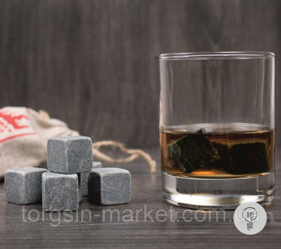 Охлаждающие камни для виски Whiskey Stones-2 (9 шт в наборе), кубики льда, каменный лед,камни, ТМ - фото 6 - id-p1456692947